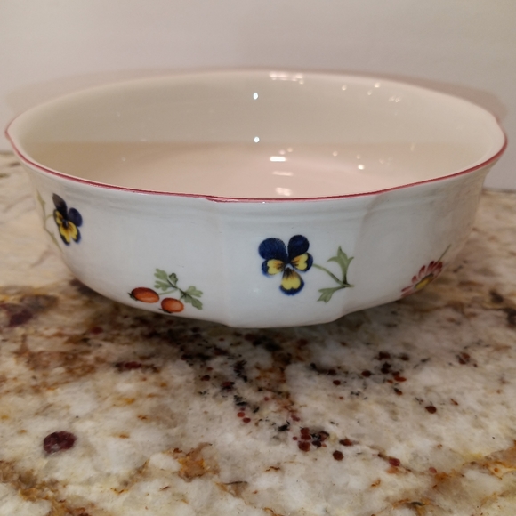 VILLEROY & BOCH Petite Fleur Premium Porcelain 6" Cereal Bowl Anno 1748 - Picture 4 of 8
